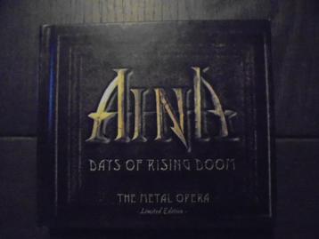 AINA Days of Rising Doom op 2 CD's & DVD (Sterren cast) beschikbaar voor biedingen
