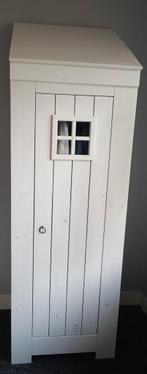 Commode en kledingkast, whitewash, Ophalen, Gebruikt, 105 cm of meer, Minder dan 50 cm