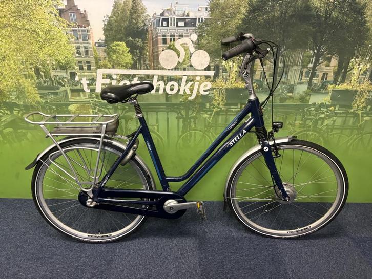 Fietshokje Raaks : Stella Vicenza Damesfiets 57 cm, Fietsen en Brommers, Fietsen | Dames | Damesfietsen, Zo goed als nieuw, Overige merken