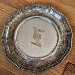 Schaaltje WMF verzilverd met ingegraveerd wolfsangel, Ophalen of Verzenden, Overige soorten, Nederland, Kunstobject