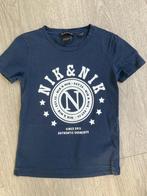 Nik&Nik z.g.a.n. t-shirt maat 152, Kinderen en Baby's, Kinderkleding | Maat 152, Meisje, Nik&Nik, Zo goed als nieuw, Shirt of Longsleeve