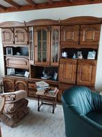 Eiken kast gratis gratis, Huis en Inrichting, Kasten | Dressoirs, Ophalen, Gebruikt, 25 tot 50 cm