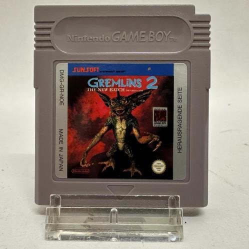 Nintendo GameBoy Gremlins 2, Spelcomputers en Games, Games | Nintendo Game Boy, Gebruikt