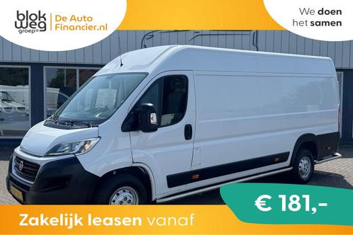 Fiat Ducato 3.0 CNG NATURAL POWER 100KW 136PK L € 10.950,0, Auto's, Bestelauto's, Bedrijf, Lease, ABS, Achteruitrijcamera, Airconditioning