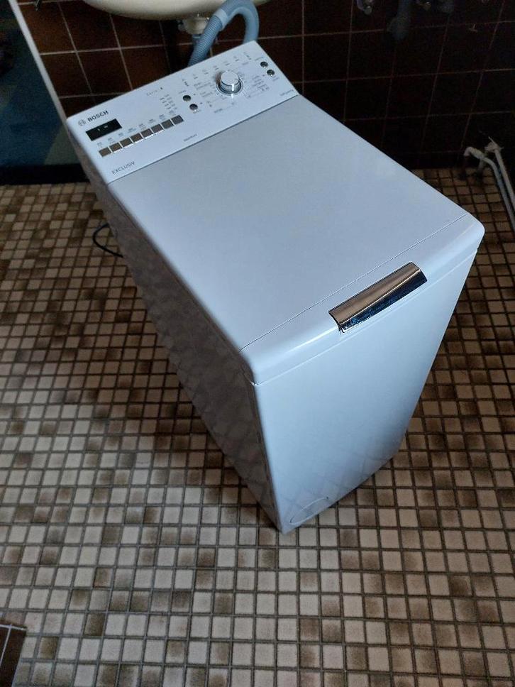 Bosch Exclusiv Serie 4 wasmachine bovenlader. Ophalen Zeist., Witgoed en Apparatuur, Wasmachines, Gebruikt, Bovenlader, 4 tot 6 kg