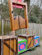 duwwagen - voorwagen carnaval loopgroep - saloon - cowboy, Ophalen, Gebruikt