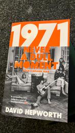 1971 David Hepworth, Ophalen of Verzenden, Zo goed als nieuw