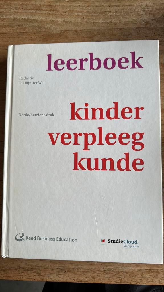 Leerboek kinderverpleegkunde, Boeken, Studieboeken en Cursussen, Zo goed als nieuw, HBO, Gamma, Ophalen of Verzenden