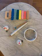 Verschillende houten muziek intrumenten, Ophalen, Gebruikt