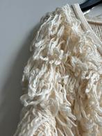 LUMINA franje vest creme-kleurig mt TU, Kleding | Dames, Prato, Italie, LUMINA, -, Verzenden