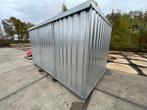 Materiaalcontainer, snelbouwcontainer, verzinkt, FLADAFI, Ophalen of Verzenden, Zo goed als nieuw, Metaal, Containerberging