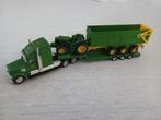 Siku John Deere Set 1:87, Hobby en Vrije tijd, Modelauto's | 1:87, Gebruikt, Ophalen of Verzenden, SIKU, Bus of Vrachtwagen