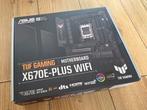 ASUS TUF Gaming X670E-plus WiFi moederbord, Computers en Software, Moederborden, Ophalen of Verzenden, Zo goed als nieuw, DDR4