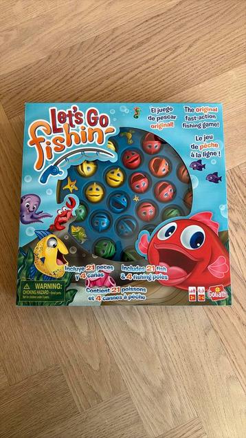 Vissenspel let’s go fishin nieuw in doos  beschikbaar voor biedingen