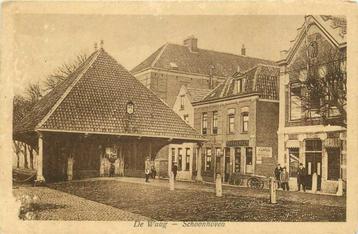 (380-850-007) Schoonhoven De Waag beschikbaar voor biedingen