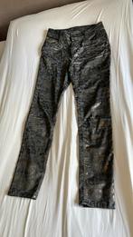 Stoere broek van Summum woman, Grijs, Lang, Maat 38/40 (M), Ophalen of Verzenden