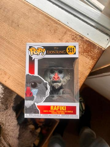 Rafiki lion king funko pop beschikbaar voor biedingen