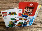 Lego mario starter set, Kinderen en Baby's, Speelgoed | Duplo en Lego, Ophalen of Verzenden, Zo goed als nieuw, Lego