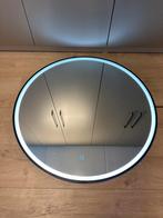 Badkamer spiegel Ceto Ø80cm, dimbaar, Ophalen, Rond, Nieuw, 75 tot 100 cm