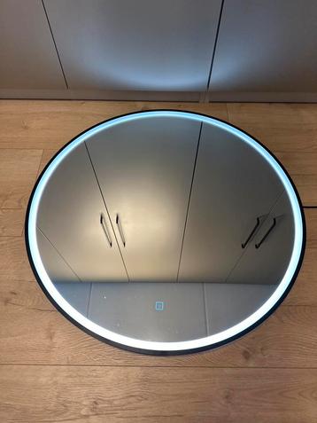 Badkamer spiegel Ceto Ø80cm, dimbaar beschikbaar voor biedingen