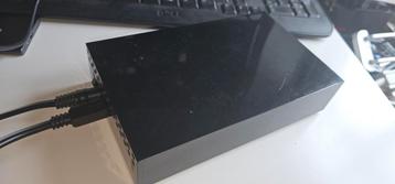 Lacie  externe harde schijf 2 TB. beschikbaar voor biedingen