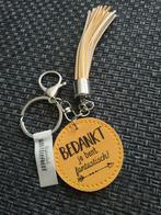 Sleutelhanger BEDANKT, Ophalen of Verzenden, Nieuw