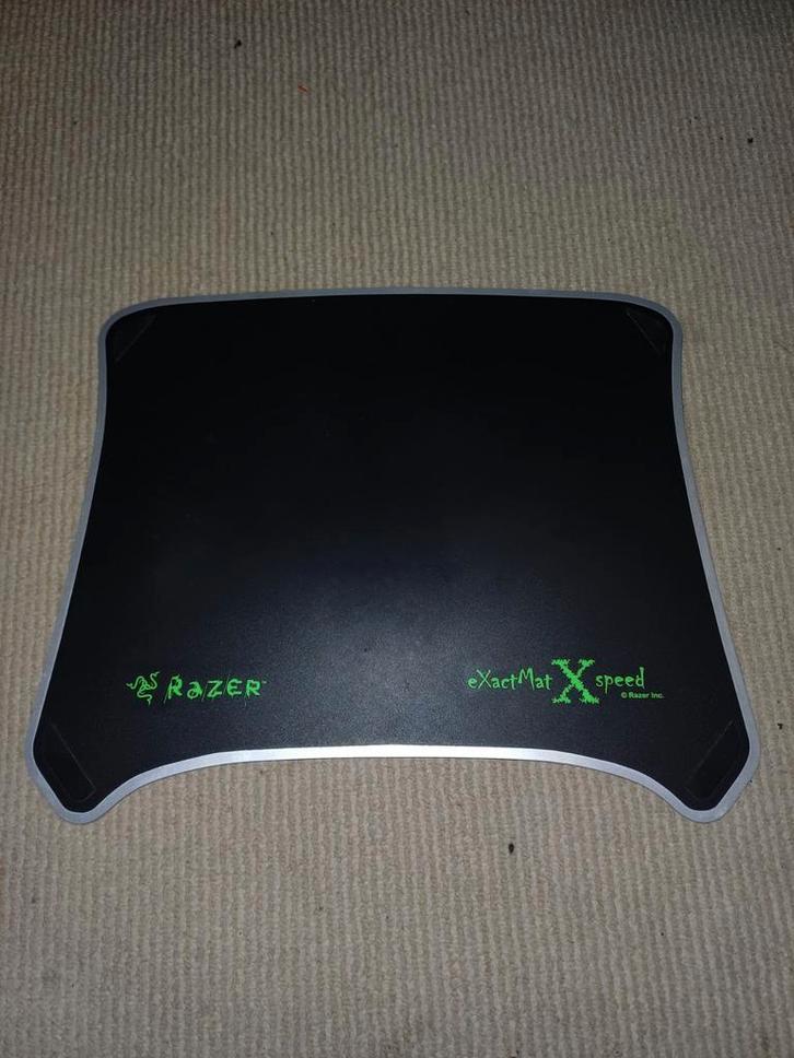 Razer Exactmat, Computers en Software, Muismatten, Gebruikt, Gaming muismat, Ophalen of Verzenden