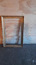 Antieke houten lijst - 60x39 cm, Ophalen of Verzenden, Gebruikt