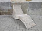 Karlskrona Ligstoel Design by Malmvall Ikea Relax Stoel Wit, Gebruikt, Wit, Riet of Rotan, Ophalen of Verzenden