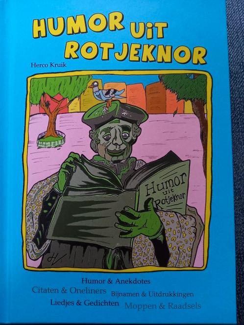 Humor uit Rotjeknor - Rotterdamse Humor, Boeken, Humor, Nieuw, Anekdotes en Observaties, Ophalen of Verzenden