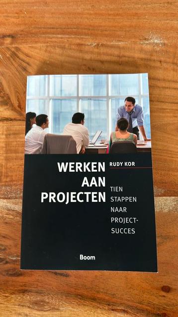 R. Kor - Werken aan projecten