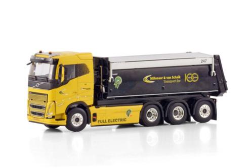 Millenaar en van Schaik Transport; VOLVO FH5 SLEEPER CAB ELE, Hobby en Vrije tijd, Modelauto's | 1:50, Nieuw, Bus of Vrachtwagen