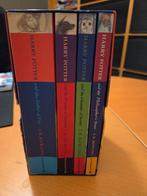 Harry Potter Box Set -  Engelse versie Boeken 1 t/m 4, Ophalen of Verzenden, Zo goed als nieuw, J.K. Rowling, Europa overig