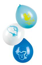 Ballonnen baby boy (53215), Versiering, Info@all4funbaarlo.nl, A, Nieuw