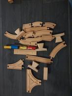 Treinbaan hout, Ophalen of Verzenden