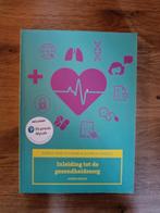 Inleiding tot de gezondheidszorg + myLab code, Ophalen of Verzenden, Beta, Zo goed als nieuw, HBO