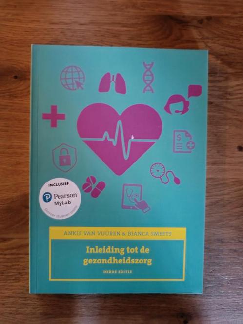 Inleiding tot de gezondheidszorg + myLab code, Boeken, Studieboeken en Cursussen, Zo goed als nieuw, HBO, Beta, Ophalen of Verzenden