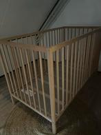 SNIGLAR ledikant beuken 60x120 cm, Ophalen, Gebruikt, Ledikant