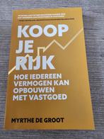 Koop je Rijk - Myrte de Groot, Boeken, Ophalen of Verzenden, Gelezen, Myrte de Groot