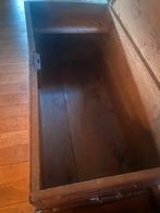 Antieke Dekenkist, eikenhout (145x75x85) € 125, Ophalen