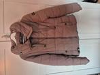 Warme mooie winterjas dames merk Navahoo, maat M, Kleding | Dames, Jassen | Winter, Ophalen of Verzenden, Zo goed als nieuw, Beige