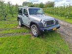 Jeep Wrangler 2008 Grijs automaat, Te koop, Zilver of Grijs, Geïmporteerd, Benzine