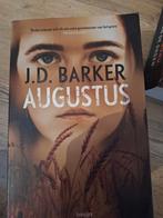 J.D. Barker - Augustus (Thriller), Ophalen of Verzenden, Zo goed als nieuw, J.D. Barker, Nederland