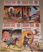 Sheriff King, Boeken, Meerdere stripboeken, Verzenden, Zo goed als nieuw
