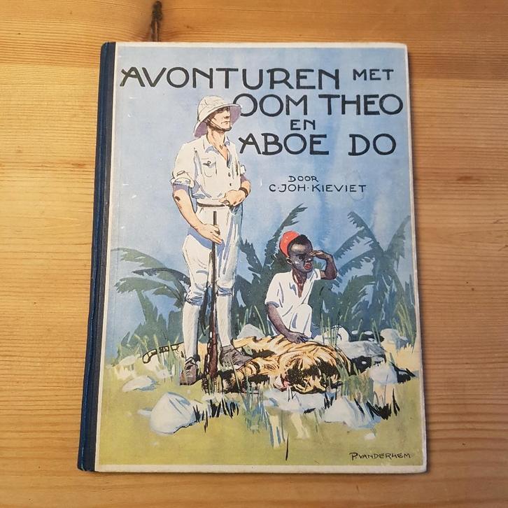 Avonturen met oom Theo en Aboe Do Boek uit 1926, Boeken, Kinderboeken | Jeugd | 10 tot 12 jaar, Gelezen, Ophalen of Verzenden