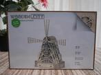 Super bouwdoos mechanische Houten Molen , 220 onderdelen, Ophalen of Verzenden, Nieuw, 1:32 tot 1:50