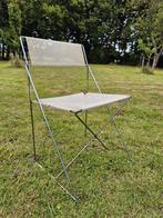 Niels Jørgen Haugesen setje 4 stoelen, Huis en Inrichting, Stoelen, Ophalen, Gebruikt, Bruin