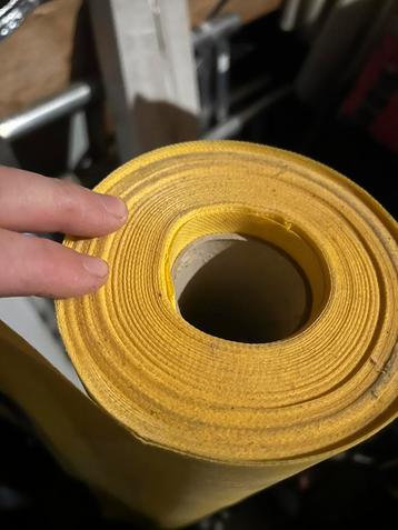 Bouwfolie open doek bouwplastic aluminium damp dampdicht beschikbaar voor biedingen