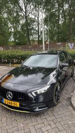 Mercedes-Benz A-Klasse A 250 224pk 7G-DCT 2018 Zwart, Auto's, Mercedes-Benz, 74 €/maand, 4 cilinders, Alcantara, Zwart