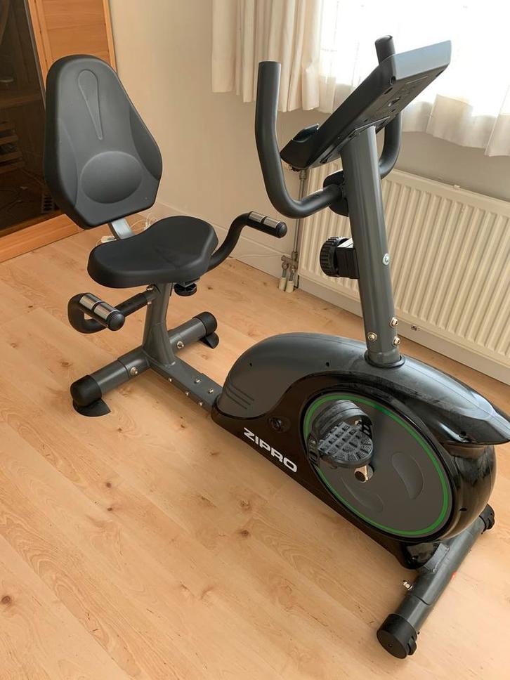 Zipro easy hometrainer elektromagnetische fiets, Sport en Fitness, Fitnessapparatuur, Zo goed als nieuw, Hometrainer, Armen, Benen
